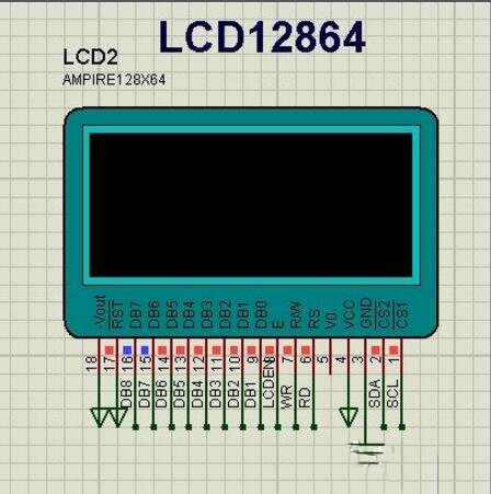 lcd12864基本參數(shù)